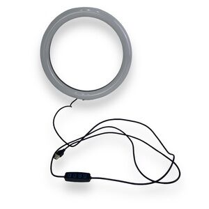 Ring Light Dimmable with 3 Light Modes & 10 Brightness Level LED
